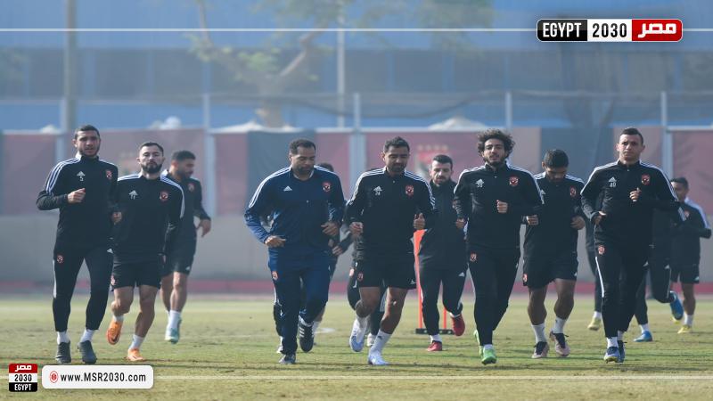 تدريبات الأهلي