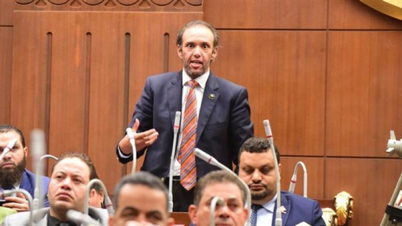 حمد فريد عضو مجلس الشيوخ