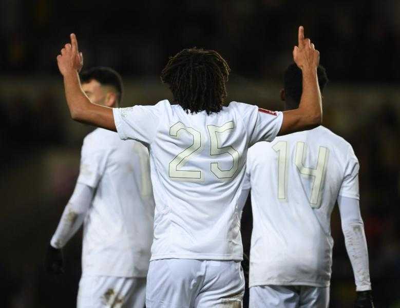 أول تعليق من النني بعد هدفه مع أرسنال في كأس الاتحاد الإنجليزي
