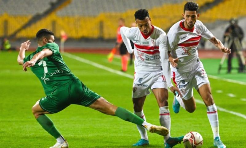 الزمالك والاتحاد 