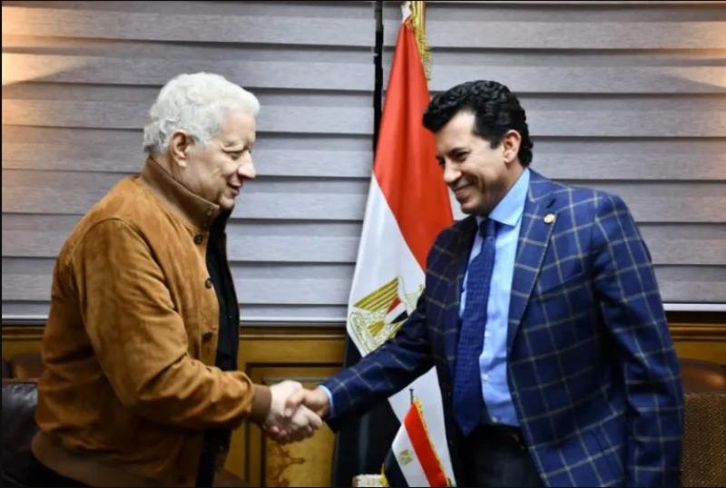 وزير الرياضة الحالي 