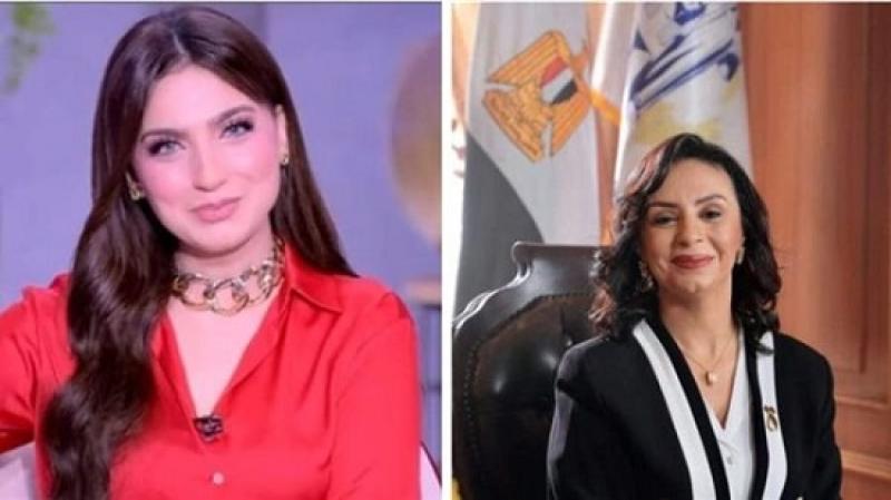 ياسمين عز ومايا مرسي