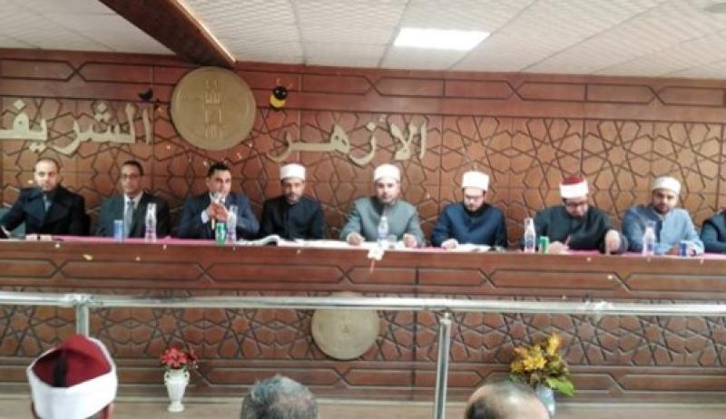«مدير الجامع الأزهر» يبحث مع مسئولي رواق المنوفية الارتقاء بالمنظومة التعليمية