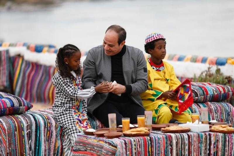 بتوجيهات السيسي.. تطورات صرف تعويضات أهالي النوبة المتضررين من بناء السد العالي