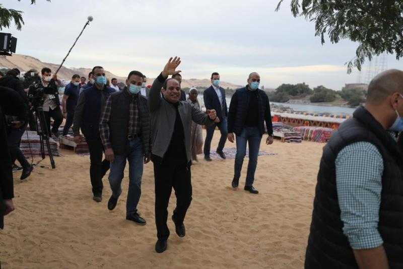 بعد 123 عامًا.. أراضِ وتعويضات لأهالي النوبة المتضررين من بناء السد | شاهد