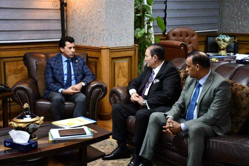 رسميا... وزير الرياضة يقبل استقالة مجلس الإسماعيلي بعد تقديمها بمقر الوزارة