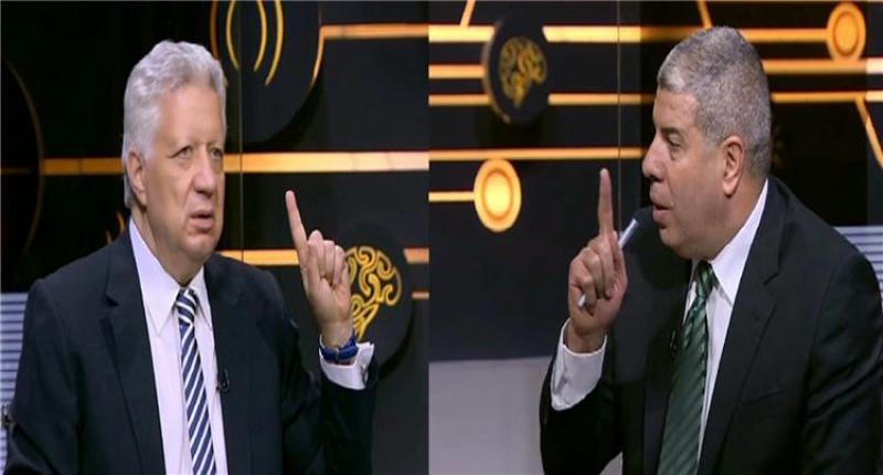 أحمد شوبير ومرتضى منصور