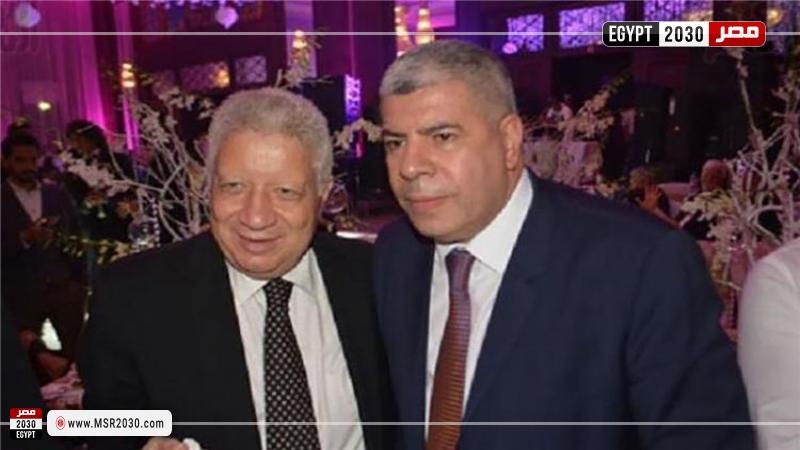 أحمد شوبير ومرتضى منصور
