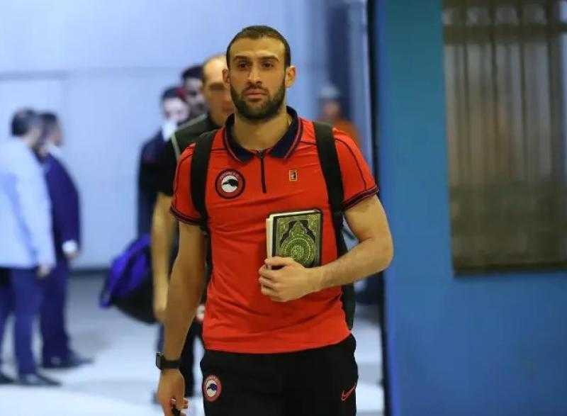 صاروخية عمر كمال عبدالواحد تقلص الفارق لمصر أمام تونس