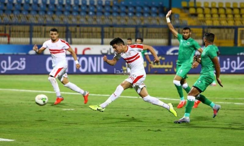 بث مباشر مباراة الزمالك والاتحاد السكندري في الدوري اليوم