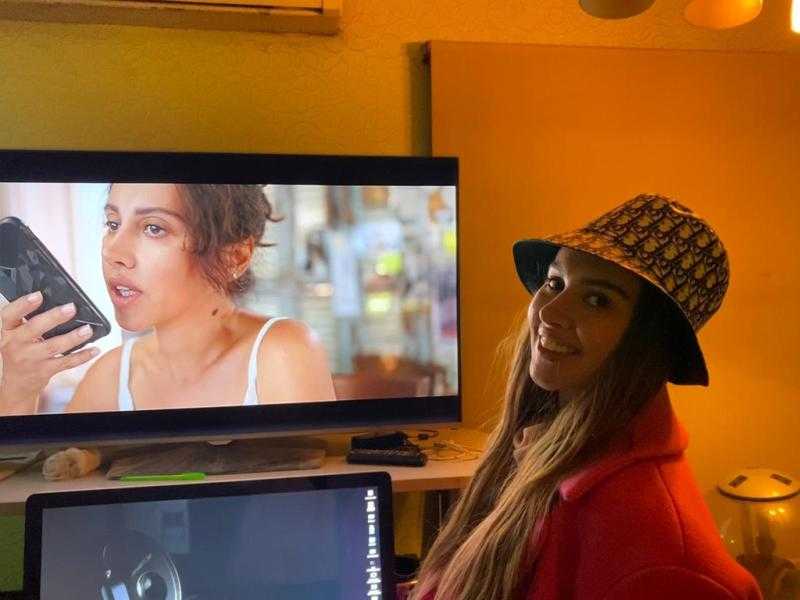 ياسمين رئيس تنشر صورة تشويقية لفيلمها الجديد «أنا لحبيبي»