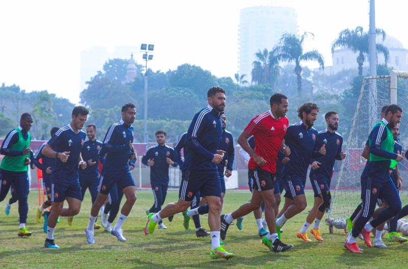 تدريبات الأهلي