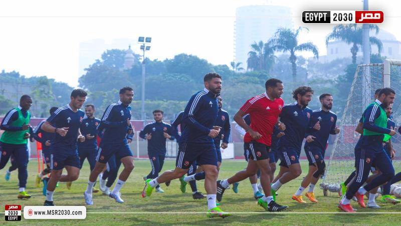 تدريبات الأهلي