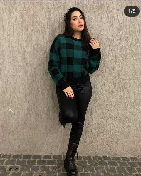 إطلالة أنيقة.. بوسي تكشف عن رشاقتها  في أحدث ظهور لها