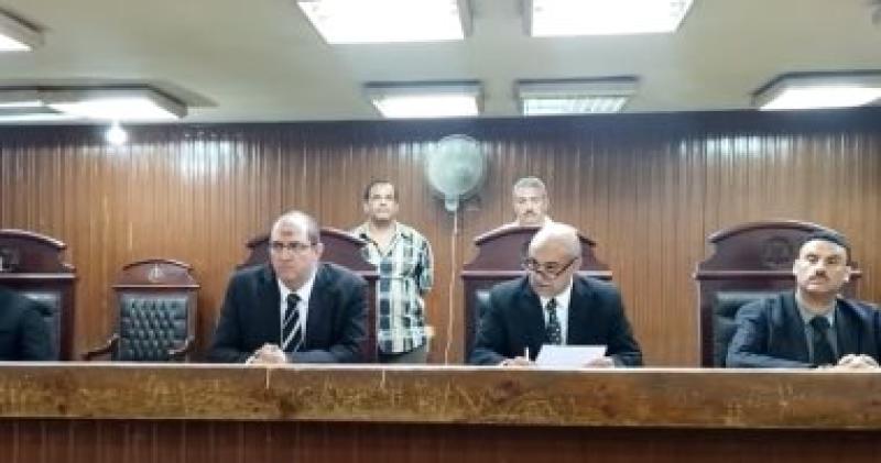 محكمة جنايات بنها 