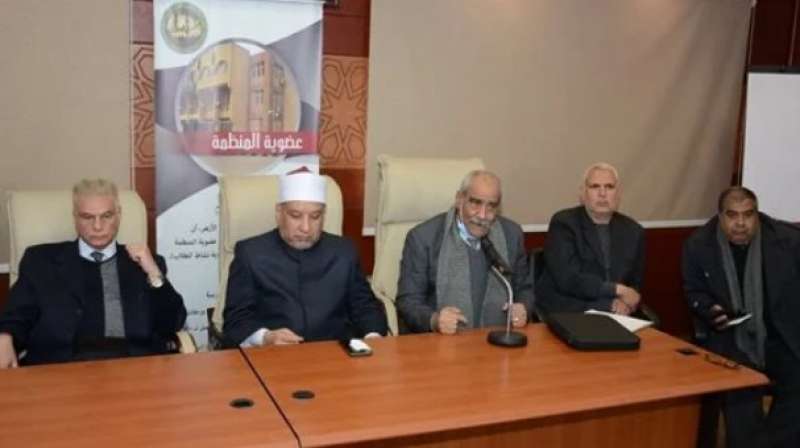 جانب من اللقاء