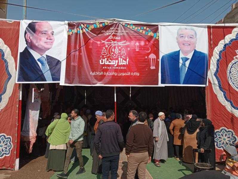 بتخفيضات 25%.. توفير السلع بمعارض أهلا رمضان في المنوفية.. فيديو