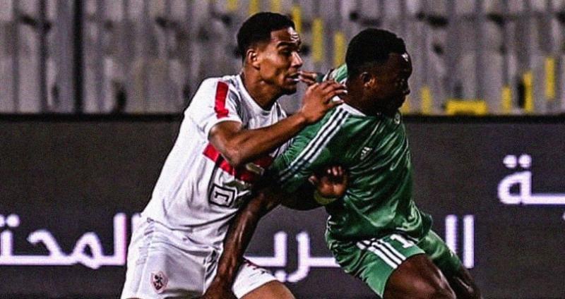 الشوط الأول.. التعادل السلبي يسيطر على مباراة الزمالك والاتحاد السكندري
