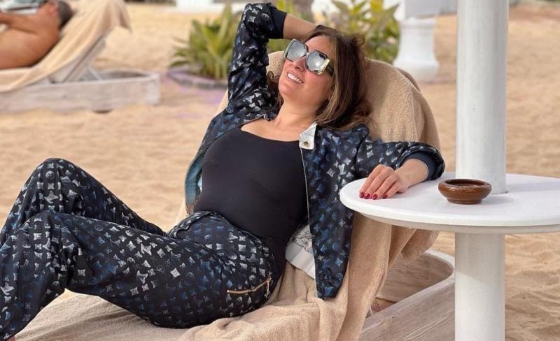 الجمهور يغازل نرمين الفقي في أحدث ظهور لها