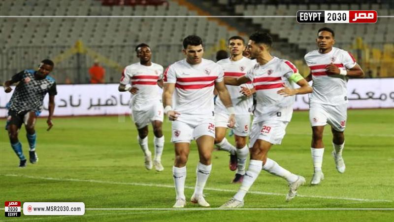 لاعبو الزمالك 