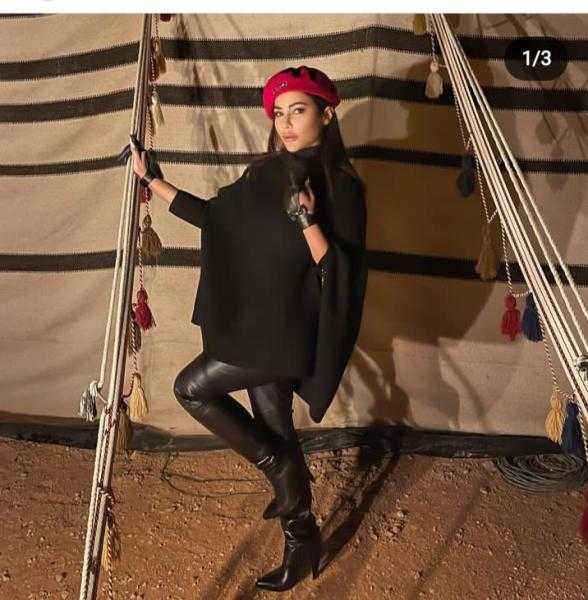 مهيرة عبدالعزيز تخطف الأنظار في أحدث ظهور