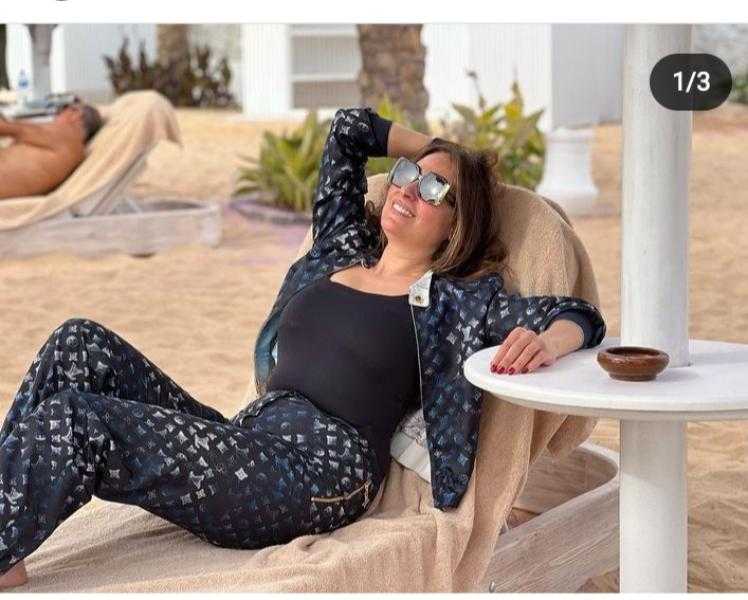 نرمين الفقي تستعرض رشاقتها بإطلالة ملفتة في أحدث ظهور