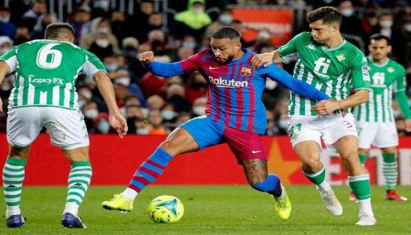 موعد مباراة برشلونة وريال بيتيس في السوبر الإسباني والقنوات الناقلة