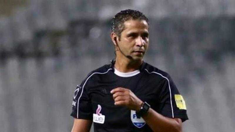 محمود عاشور حكما لتقنية الفيديو في افتتاح أمم أفريقيا للمحليين بين الجزائر وليبيا