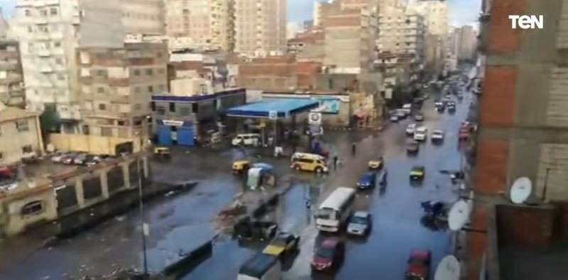 صورة من مقطع الفيديو