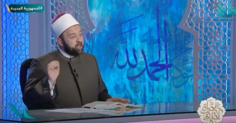 يسري عزام يوضح أهم أداب حفظ اللسان.. «فيديو»