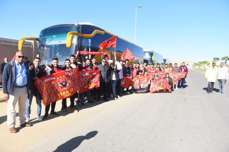 جماهير الأهلي