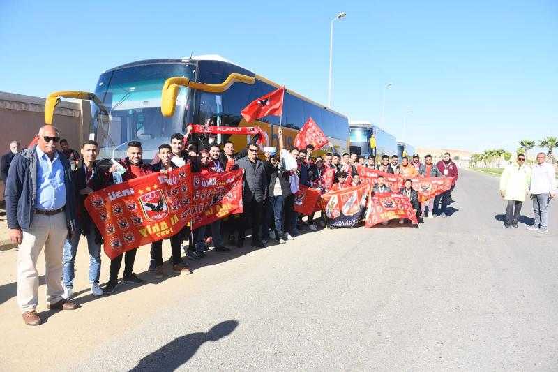 الأهلي يطمئن على جماهيره قبل السفر للإسكندرية لحضور مباراة المصري