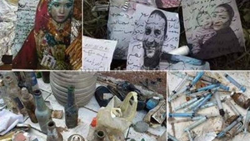 الداخلية تكشف كواليس فيديوهات متداولة عن وجود أعمال سحر بمقابر سوهاج