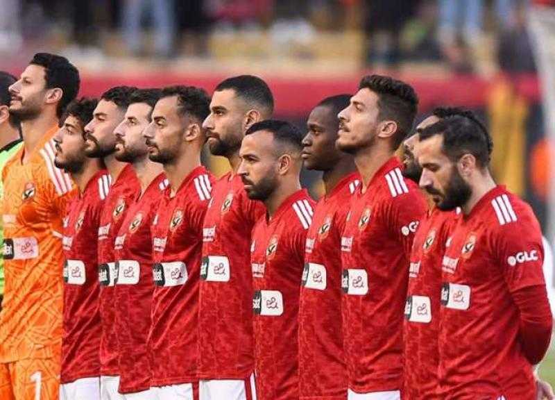 دكة بدلاء الأهلي أمام المصري