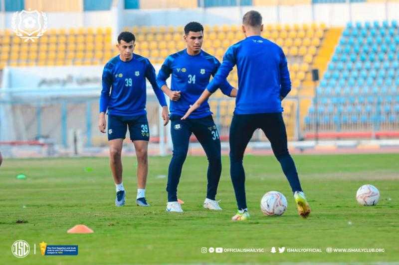 الإسماعيلي يختتم استعداداته للمقاولون العرب