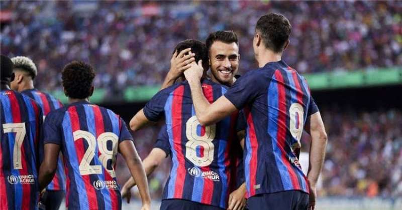برشلونة