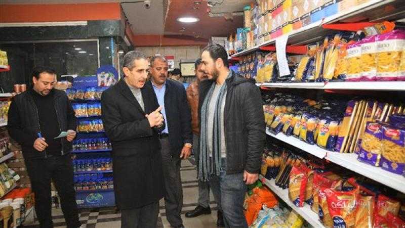 بيع بأزيد من السعر.. ضبط 4166 عبوة سلع ومواد غذائية متنوعة