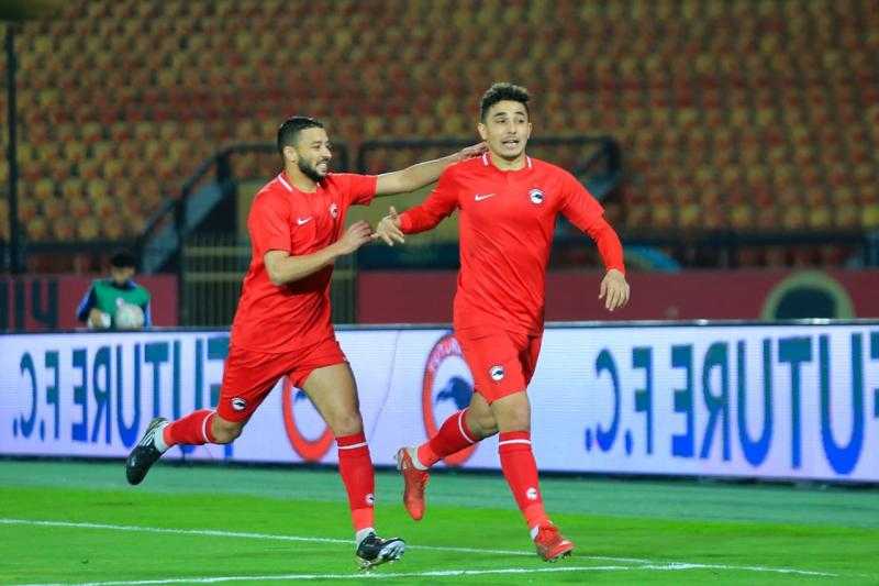 فيوتشر يفوز على إنبي بثلاثية في مباراة مثيرة بالدوري المصري