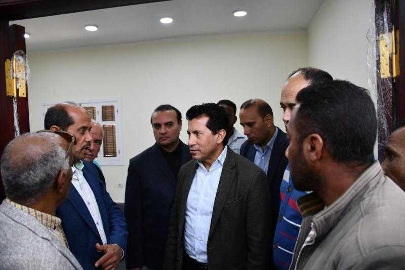 وزير الرياضة: مراكز الشباب تشهد تطويرا كبيرا على مستوى جميع المحافظات