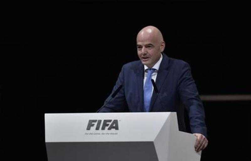 إنفانتينو يصل إلى المغرب استعدادا لـ حضور قرعة كأس العالم للأندية 2023