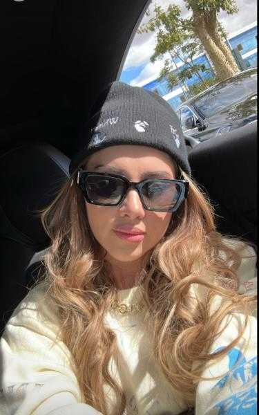 إطلالة شتوية لياسمين رئيس.. بالأيس كاب من أحدث ظهور لها