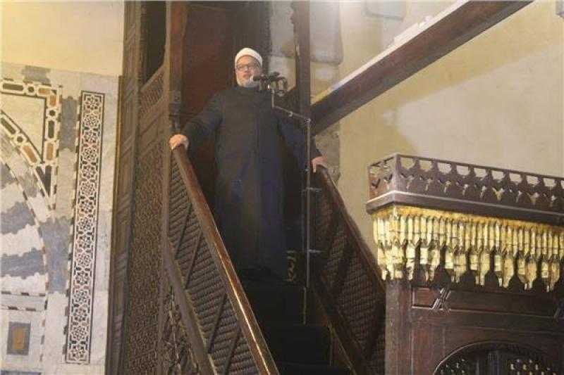 خطيب الجامع الأزهر: الشيخ الشعراوي من العلماء الربانيين لا يهاجمه إلا حاقد