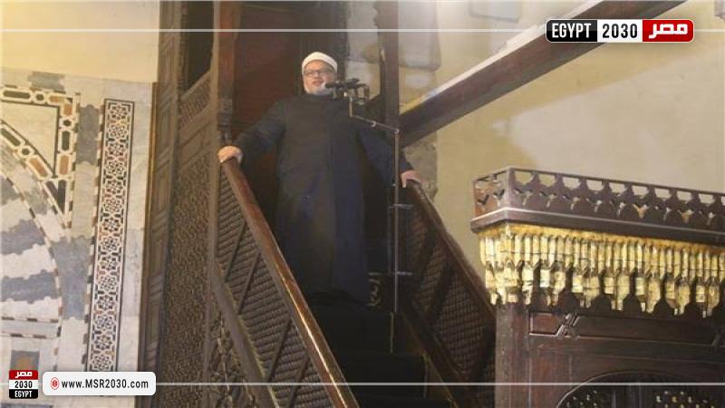 خطيب الجامع الأزهر