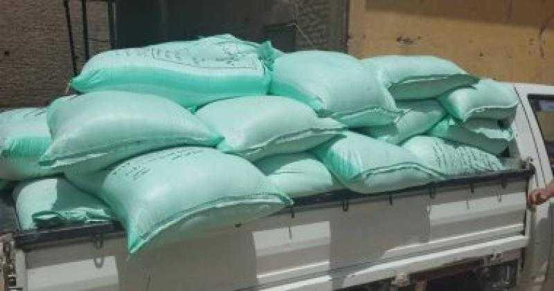 ضبط 30 طن دقيق مدعم بالسوق السوداء بجنوب سيناء