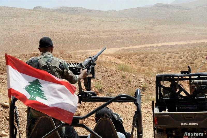 الجيش اللبناني يطلق النار على طائرة إسرائيلية جنوب البلاد