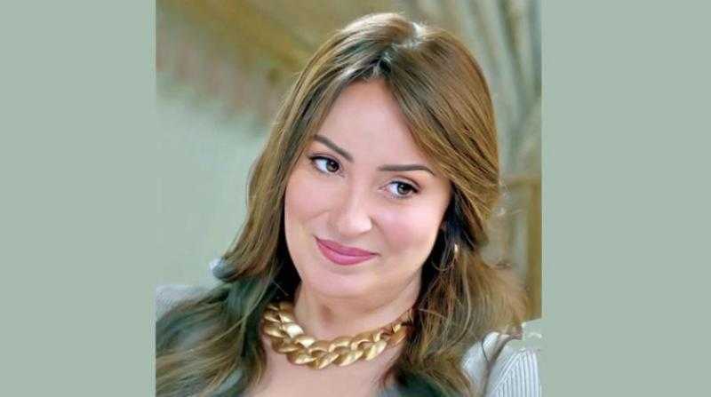 نيرمين الفقي بچيب قصير في أحدث ظهور لها