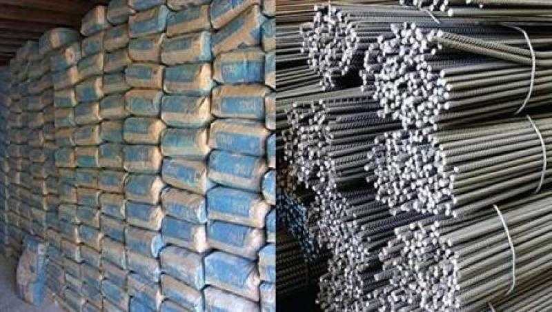 أسعار الحديد والأسمنت اليوم السبت على أرض المصنع