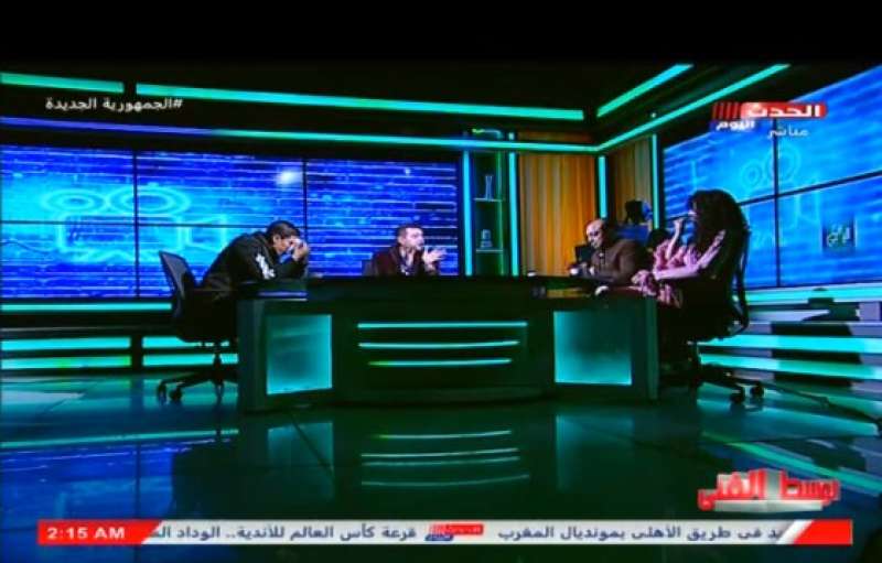  برنامج الوسط الفني على فضائية الحدث اليوم