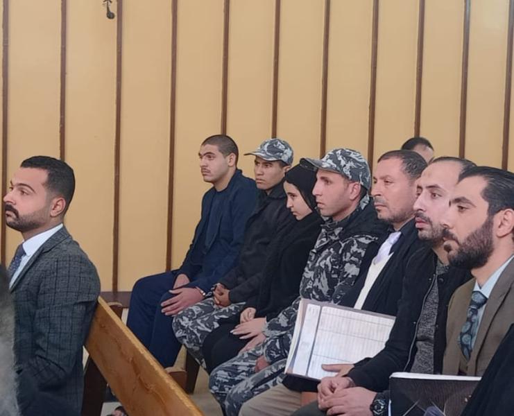 شقيقة  نورهان قاتلة أمها ببورسعيد