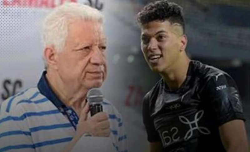 مرتضى منصور وإمام عاشور